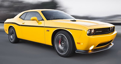 Dodge Challenger Yellow Jacket 2012