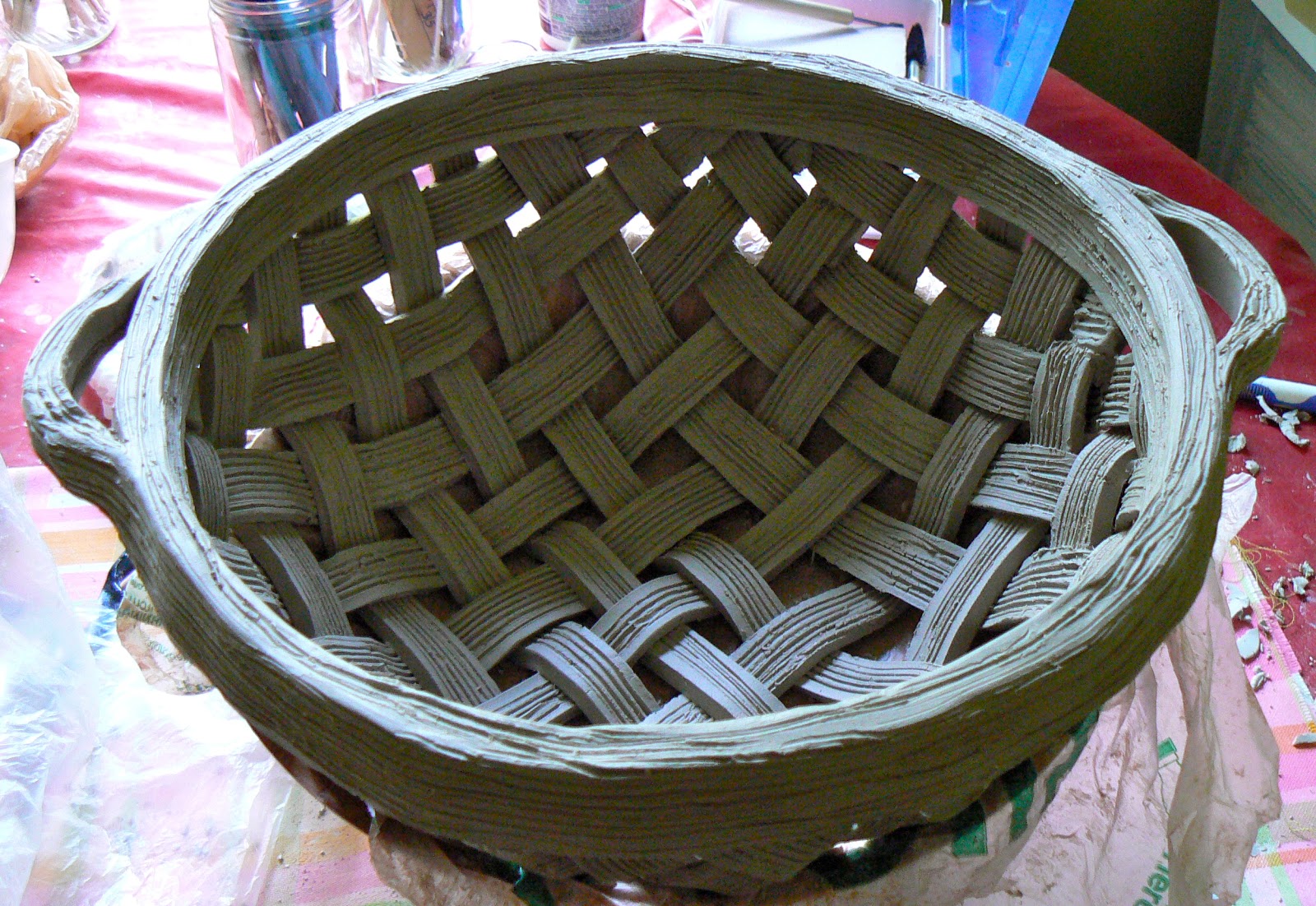 Barro y Arena Clay Basket 5