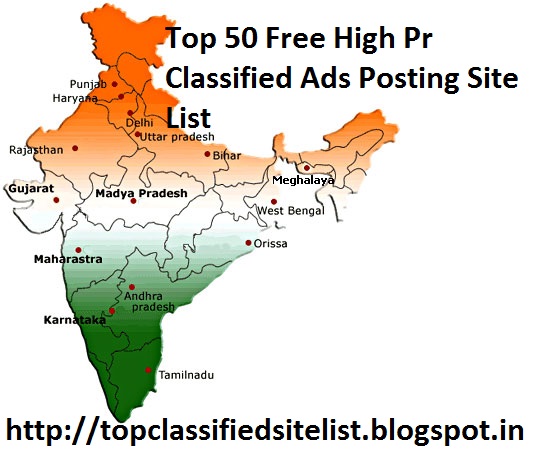 Top 50+ Free India Classified Sites