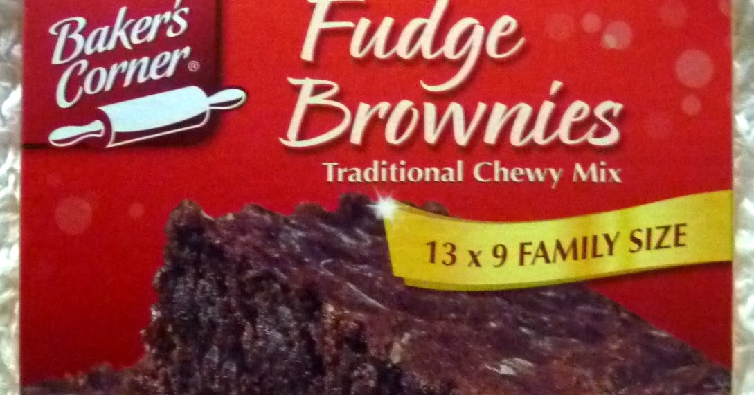 Aldi Product Reviews Baker's Corner Fudge Brownies Mix