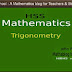 Higher Secondray : Trigonometry