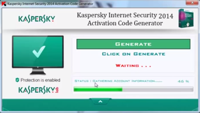 kaspersky antivirus 2014 serial code