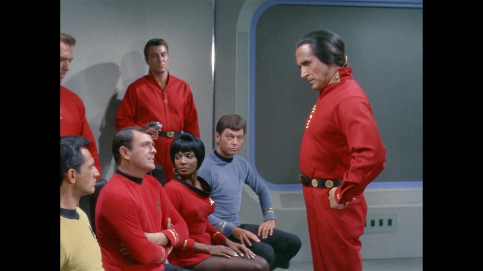 Rotten Reelz Reviews Star Trek Favorites Space Seed