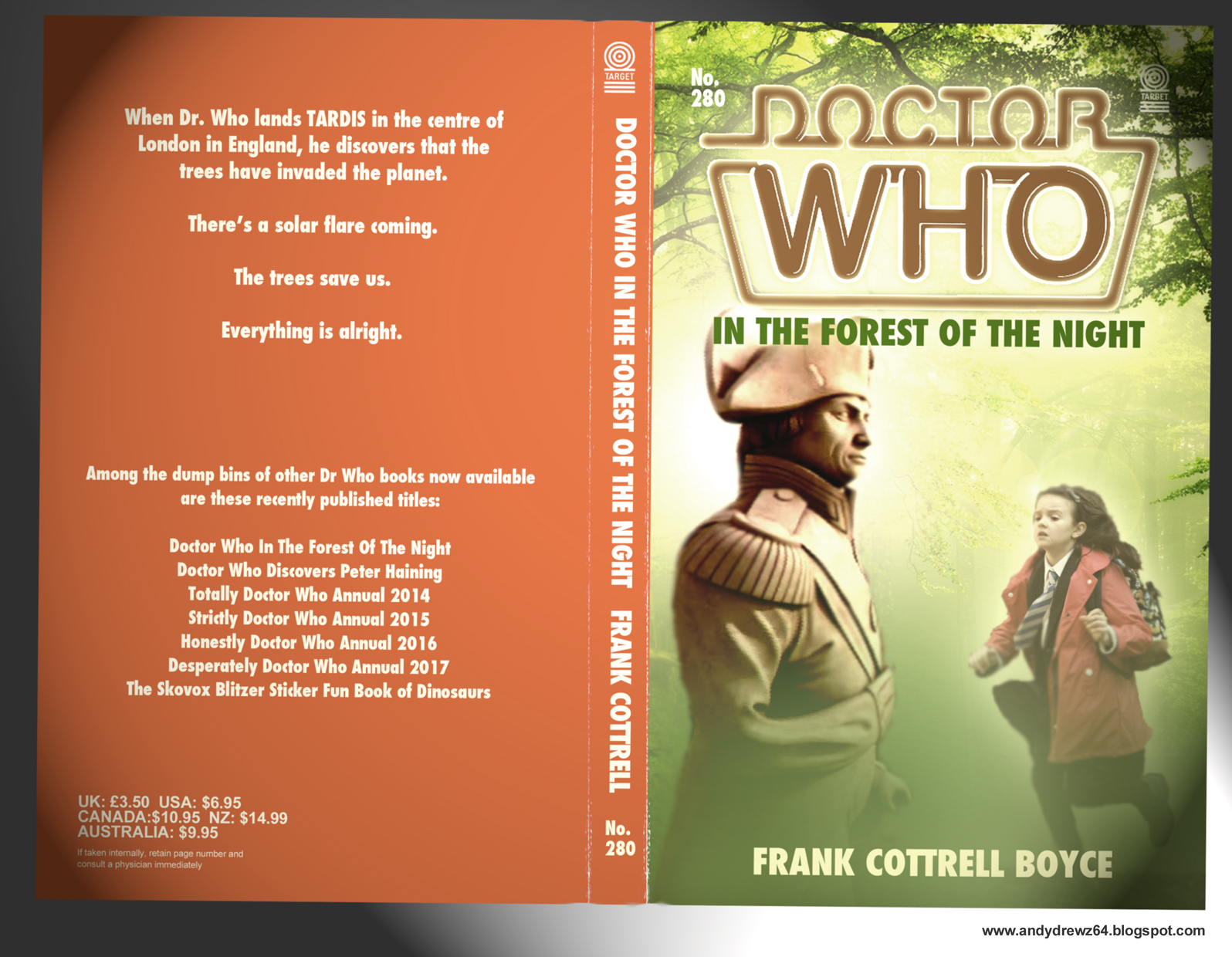 Andydrewz's Pages Even More Complete Doctor Who Target Book Covers...