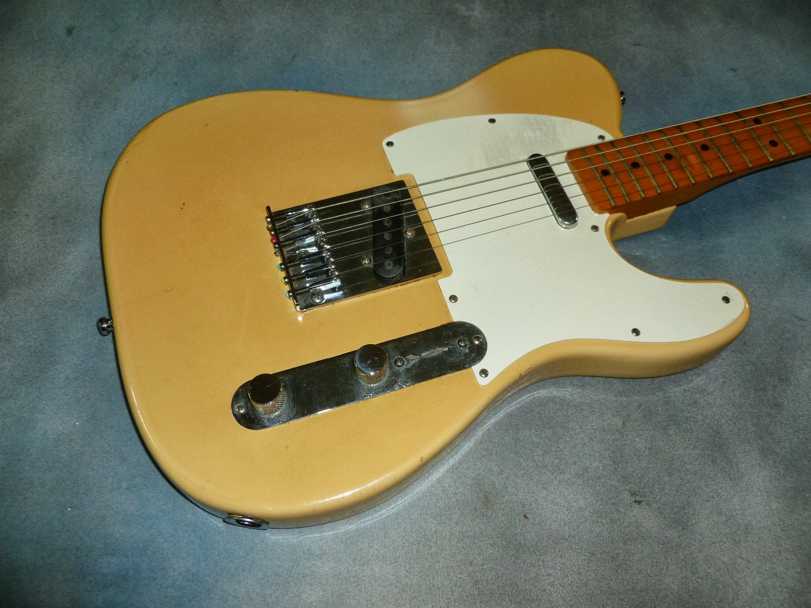 Buck Curran symbols & artifacts 1983 Fender Telecaster 'Top Loader