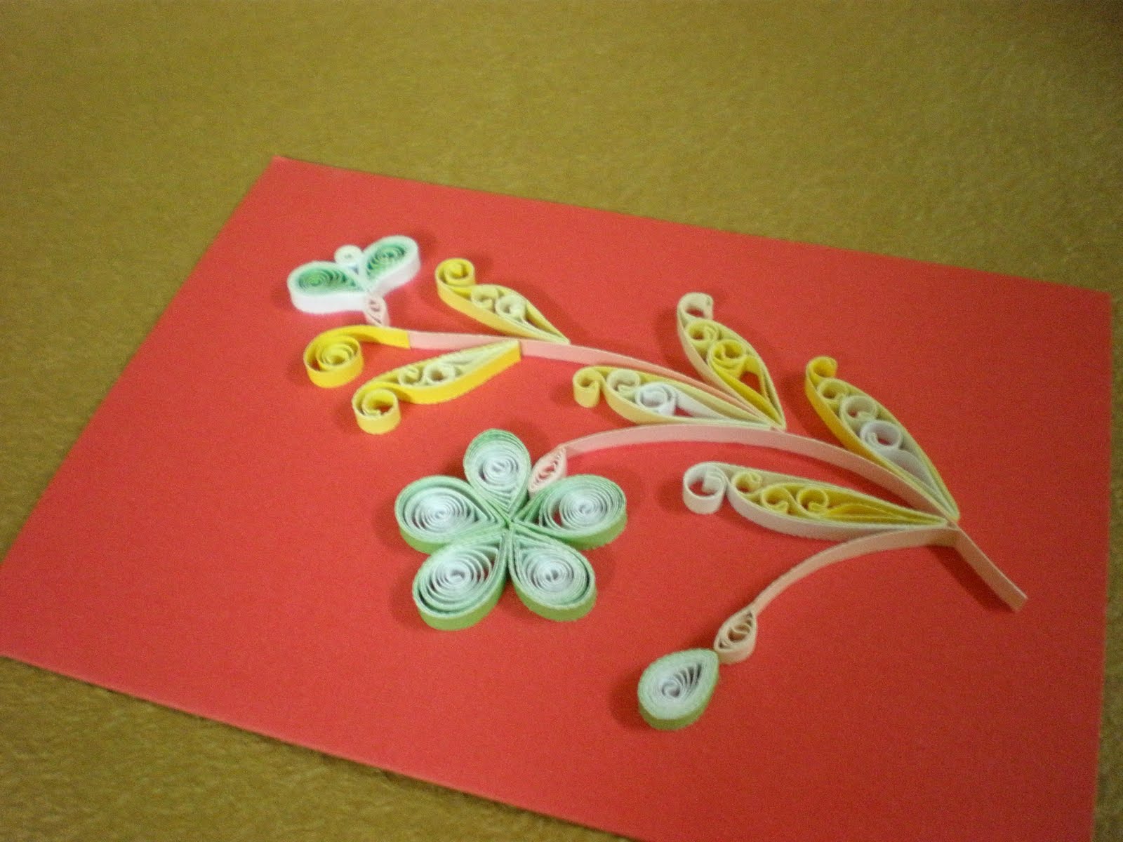 Crafty Diva's QUILLING CARDS FOR SALE RM7