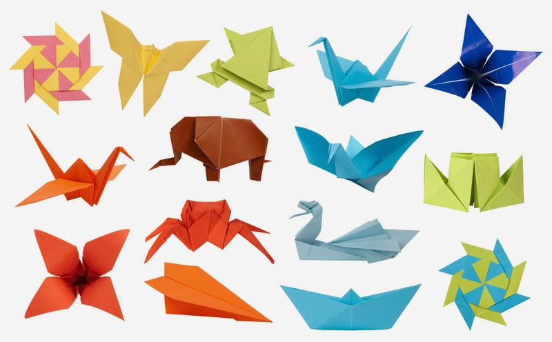 My Animal Origami Paper Folding