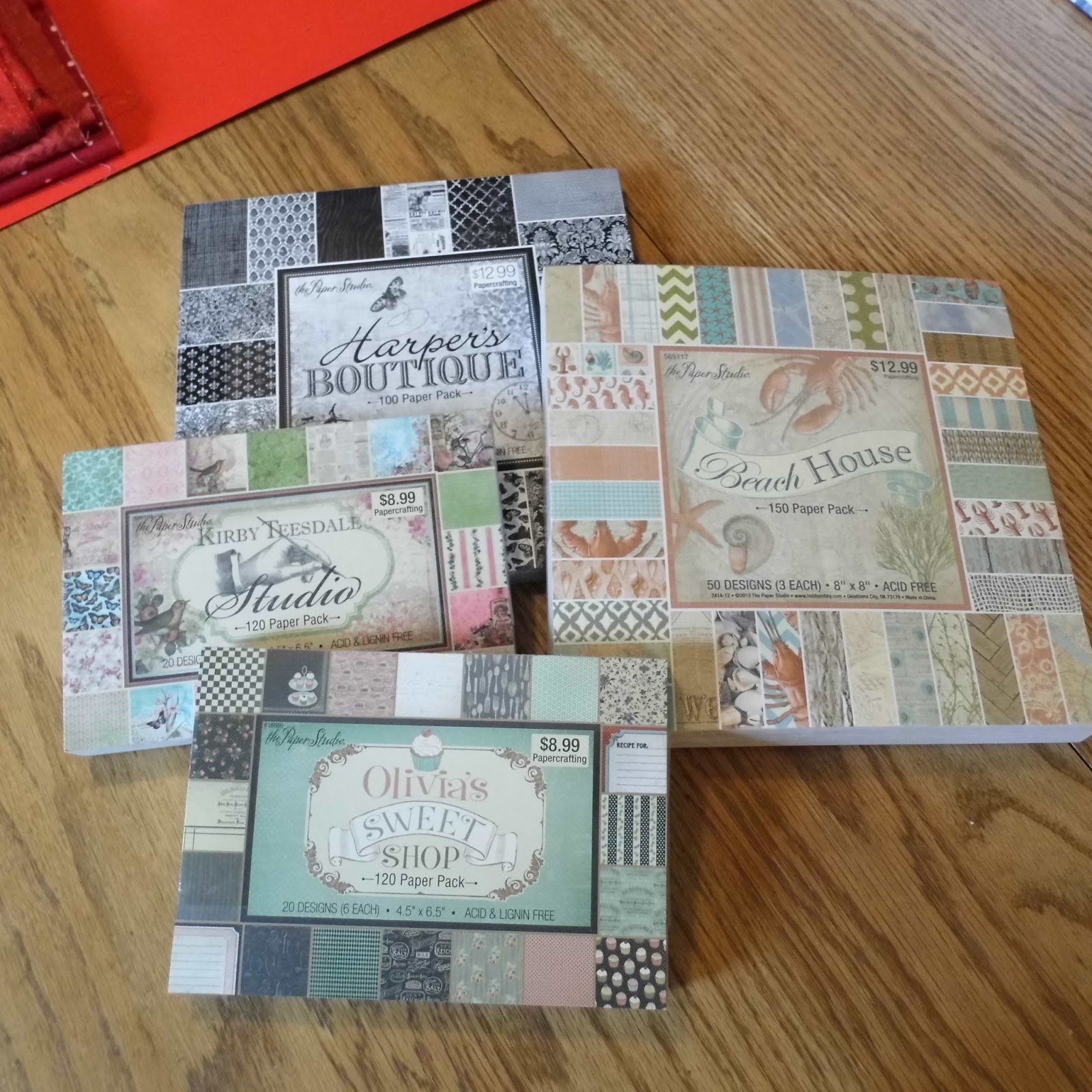 Kate's Quilting (and other arty stuff) Two words Hobby. Lobby.