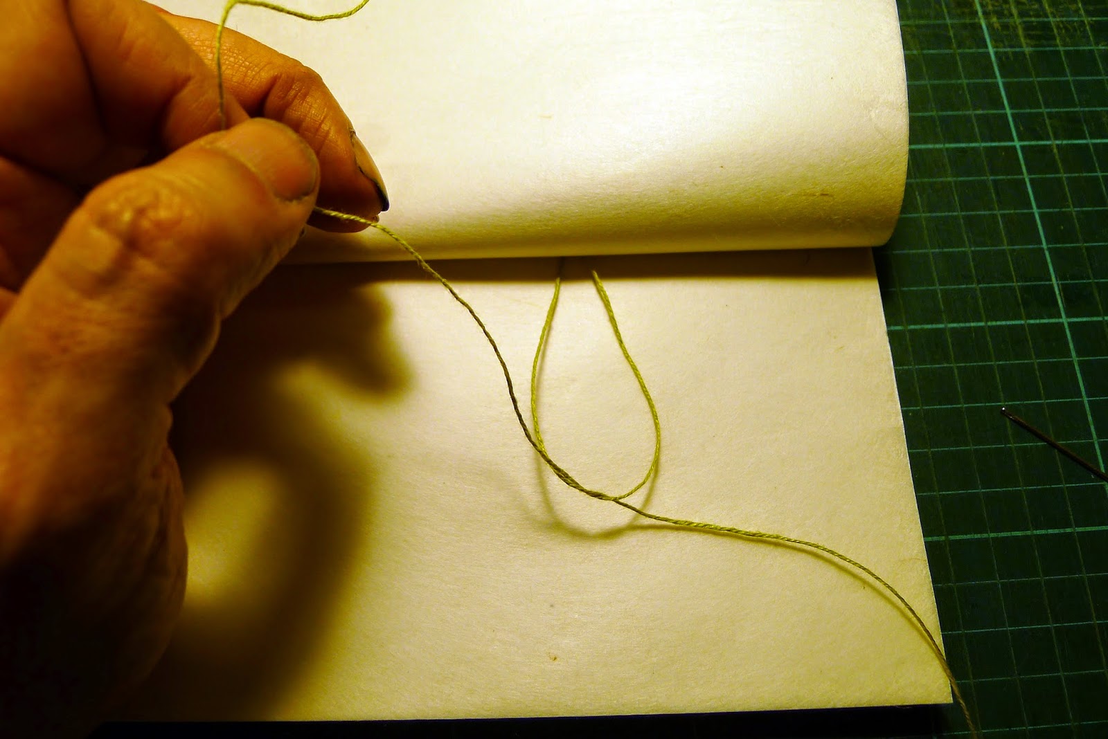 Papercut Bindery Traditional Four Hole Japanese Binding