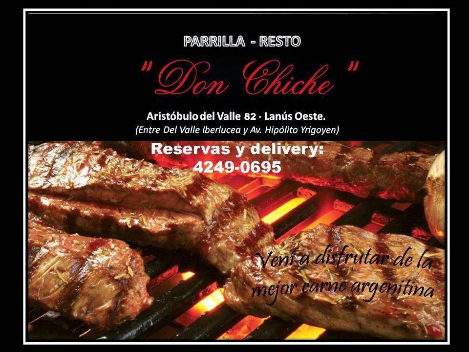 Don Chiche Parrilla - Resto