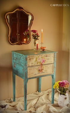 Blog de complementos, decoración y textil hechos a mano.: Muebles