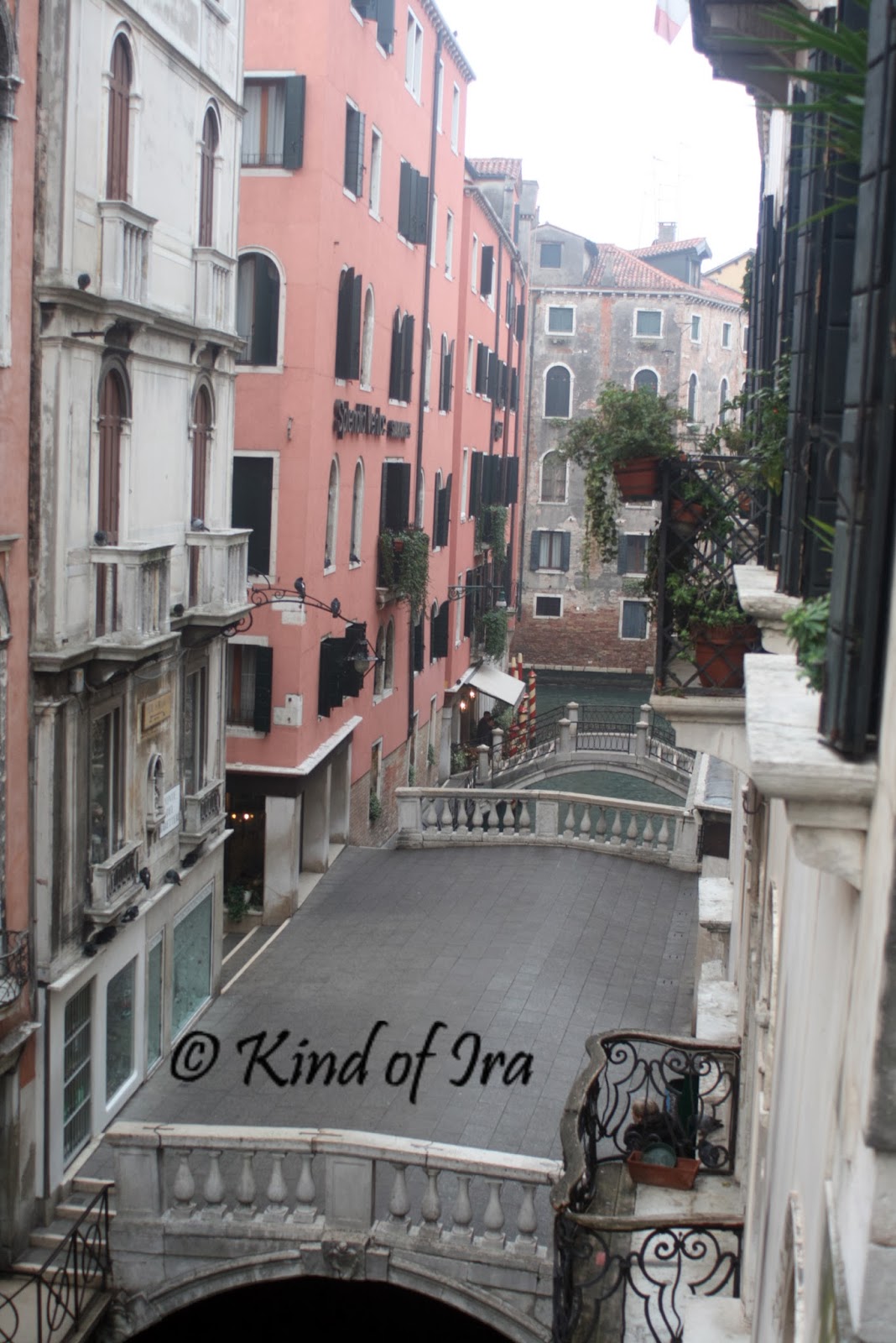 poze Venetia iarna