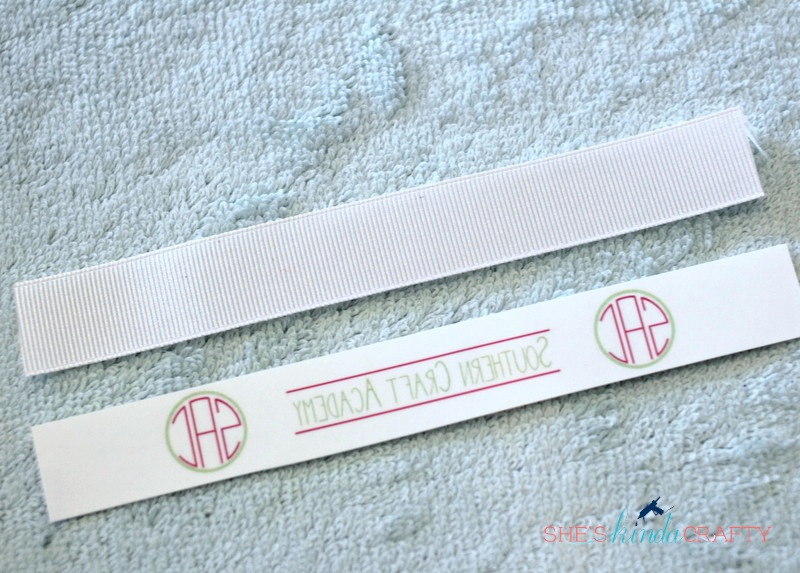 Q&N ribbon Hockey Sport Printed Grosgrain Ribbon DIY Handmade