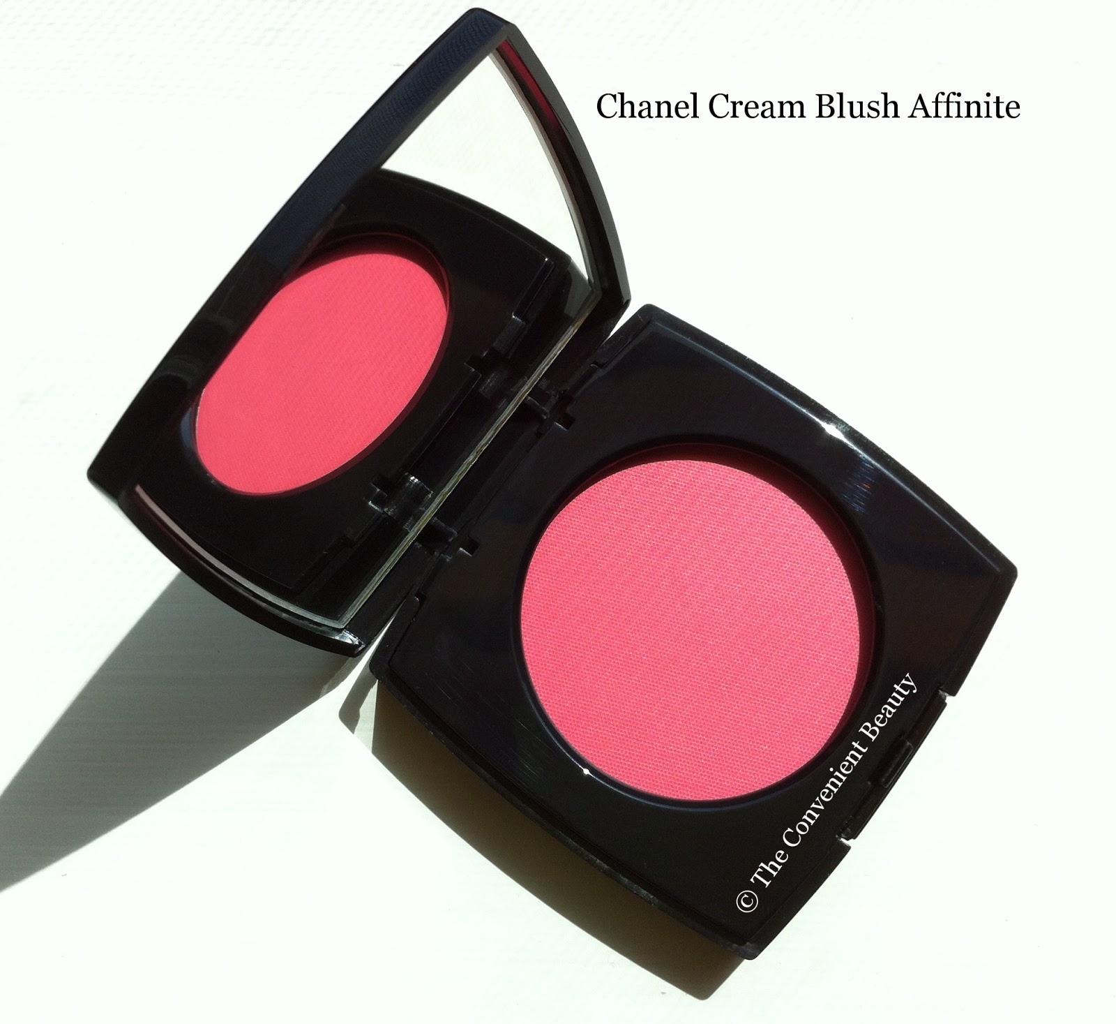 The Convenient Beauty Review Chanel Cream Blush 65 Affinite