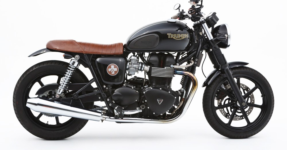 Английские мотоциклы Triumph