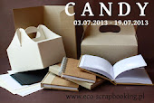 Candy w Eco-Scrapbooking!