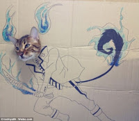 Kucing-kucing paling terkenal di internet (Gua Gua si kucing Costplay)