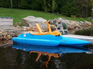 barracuda water bike
