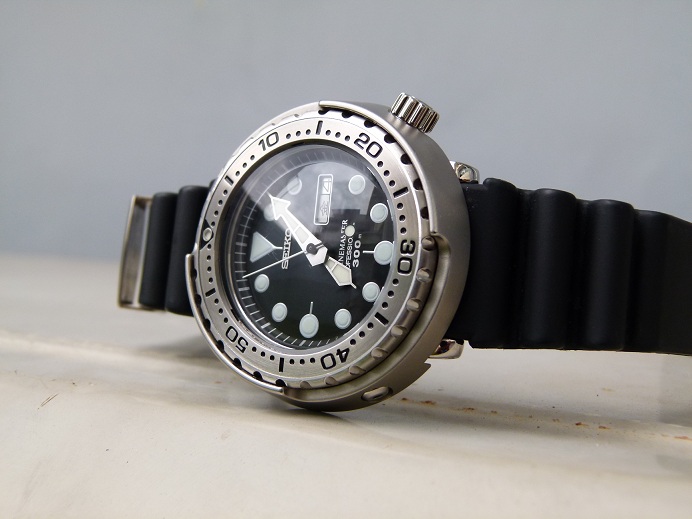Seiko Tuna Diver