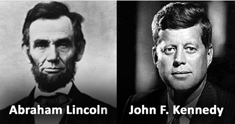 Lincoln ve Kennedy Suikastleri Arasındaki İlginç Benzerlikler