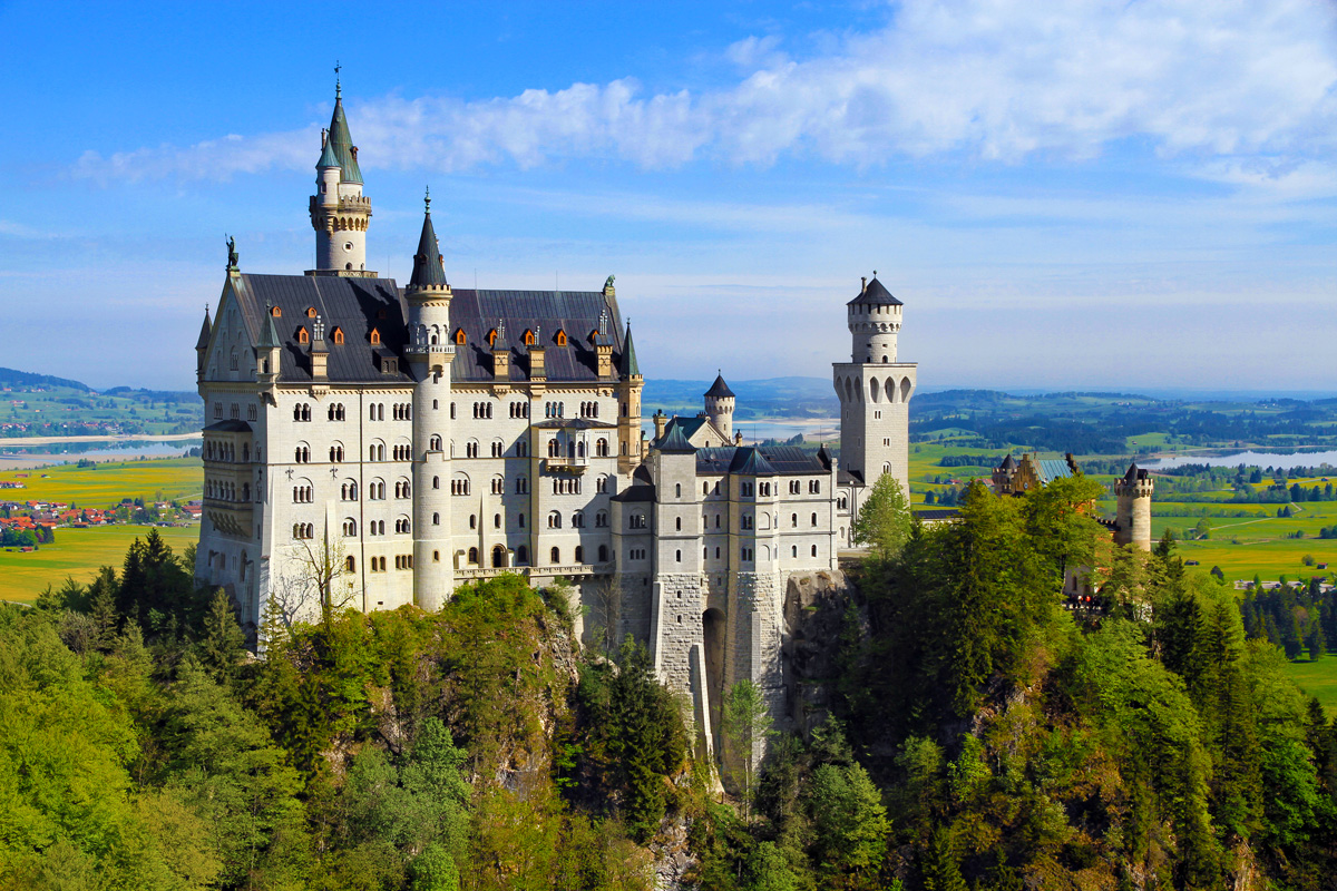Todo informacion: Lugares y paisajes de Alemania, hermosos castillos y