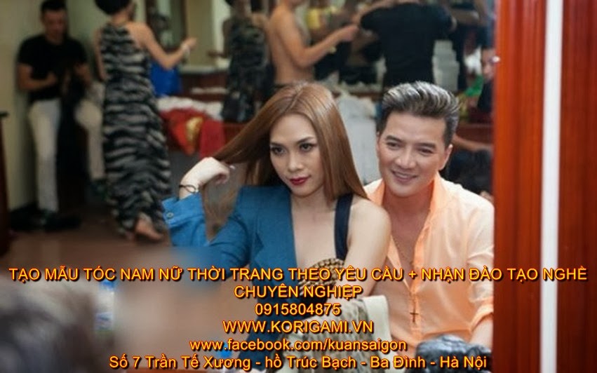 MR.ĐÀM, ÔNG HOÀNH NHẠC VIỆT, YÊU NGHỀ LÀM TÓC, CA SỸ, NGÔI SAO CA NHẠC, DẠY NGHỀ LÀM TÓC, YÊU NGHỀ TÓC
