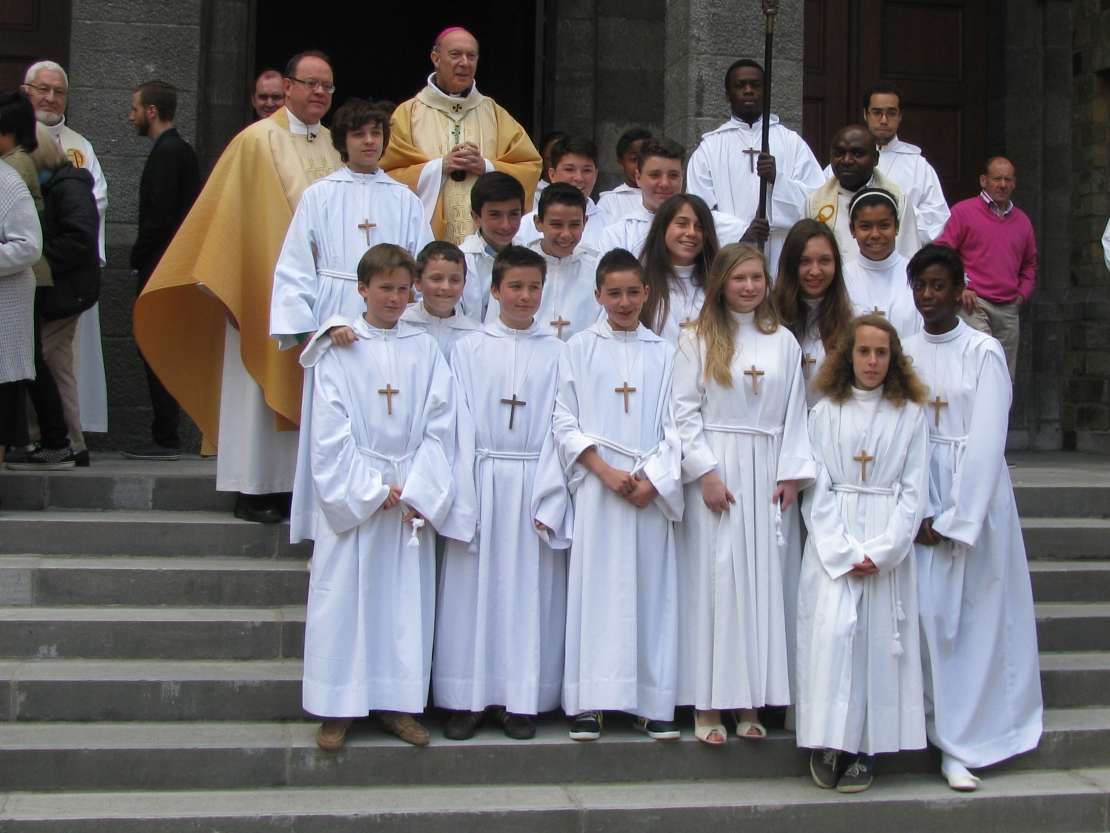 Paroisse NotreDame du Rosaire 2 juin