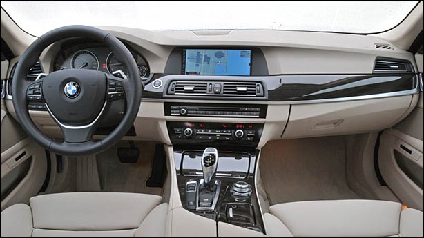 Bmw 5 Series Interior Pictures. 2011 BMW 5 Series Interior