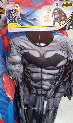 Keep Gotham City safe by letting your child be the Dark Knight (Batman) for Halloween