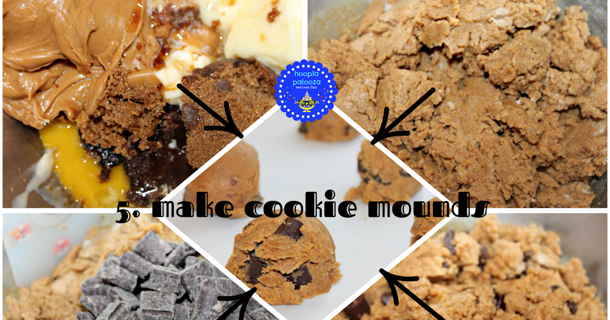 hoopla palooza funny faced bagged cookies