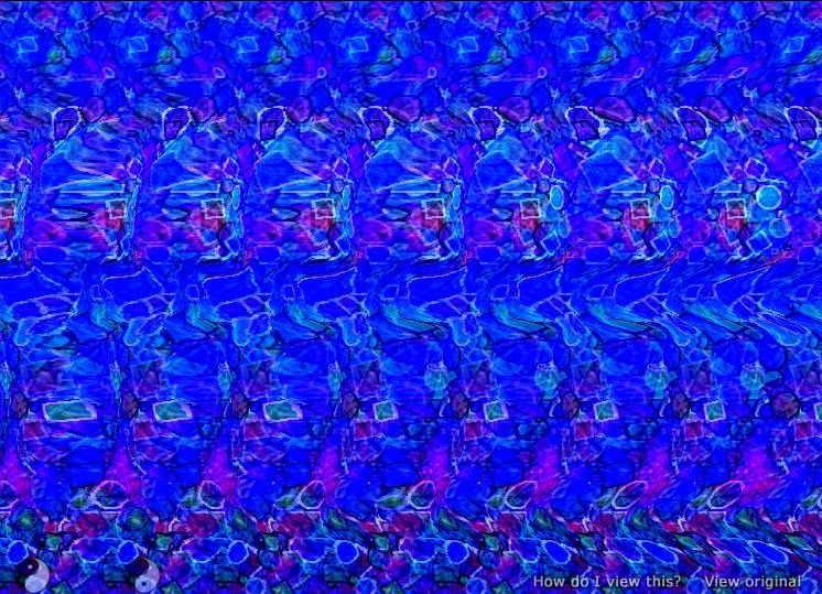 El secreto del ojo mágico Colgado por los Newtons