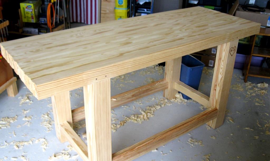 Howie S Garage The Bench Is Ready For Work