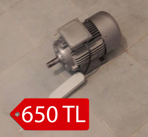 Alternator Serkan 500 Devirle 250 Devirli Pm Alternator