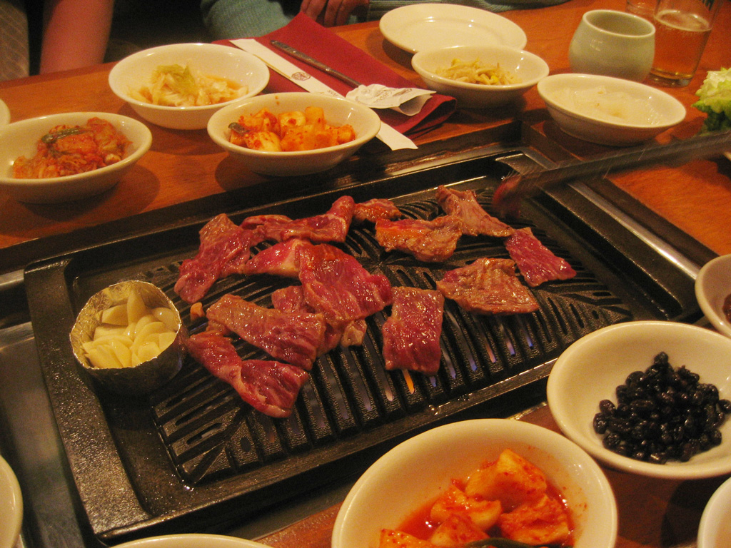 Korean Food Beef