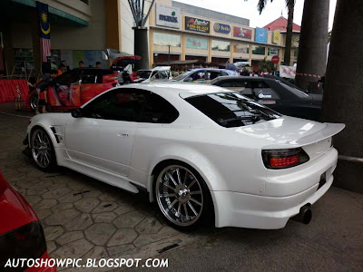 Modified Nissan Silvia S15 20 Besides the 20 rims and the customized 