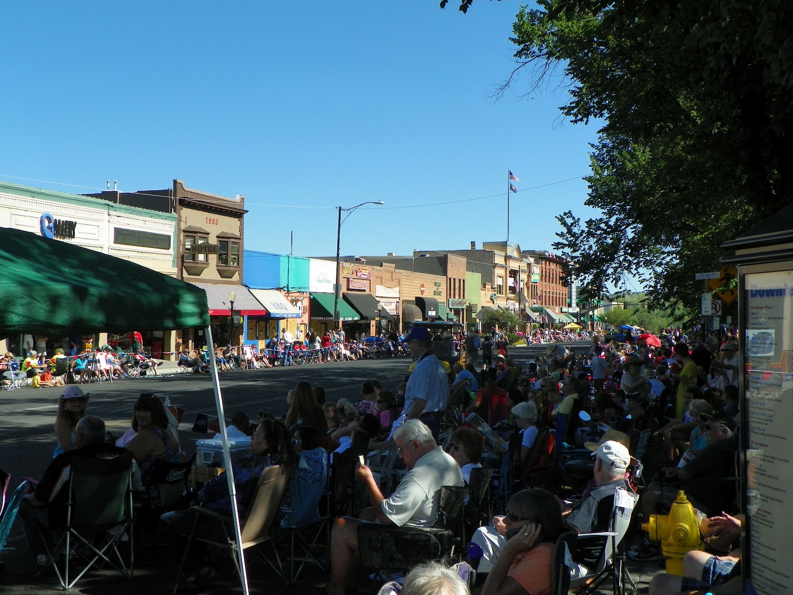 Travels with Louise and Floyd Happy July 4th from Prescott Arizona