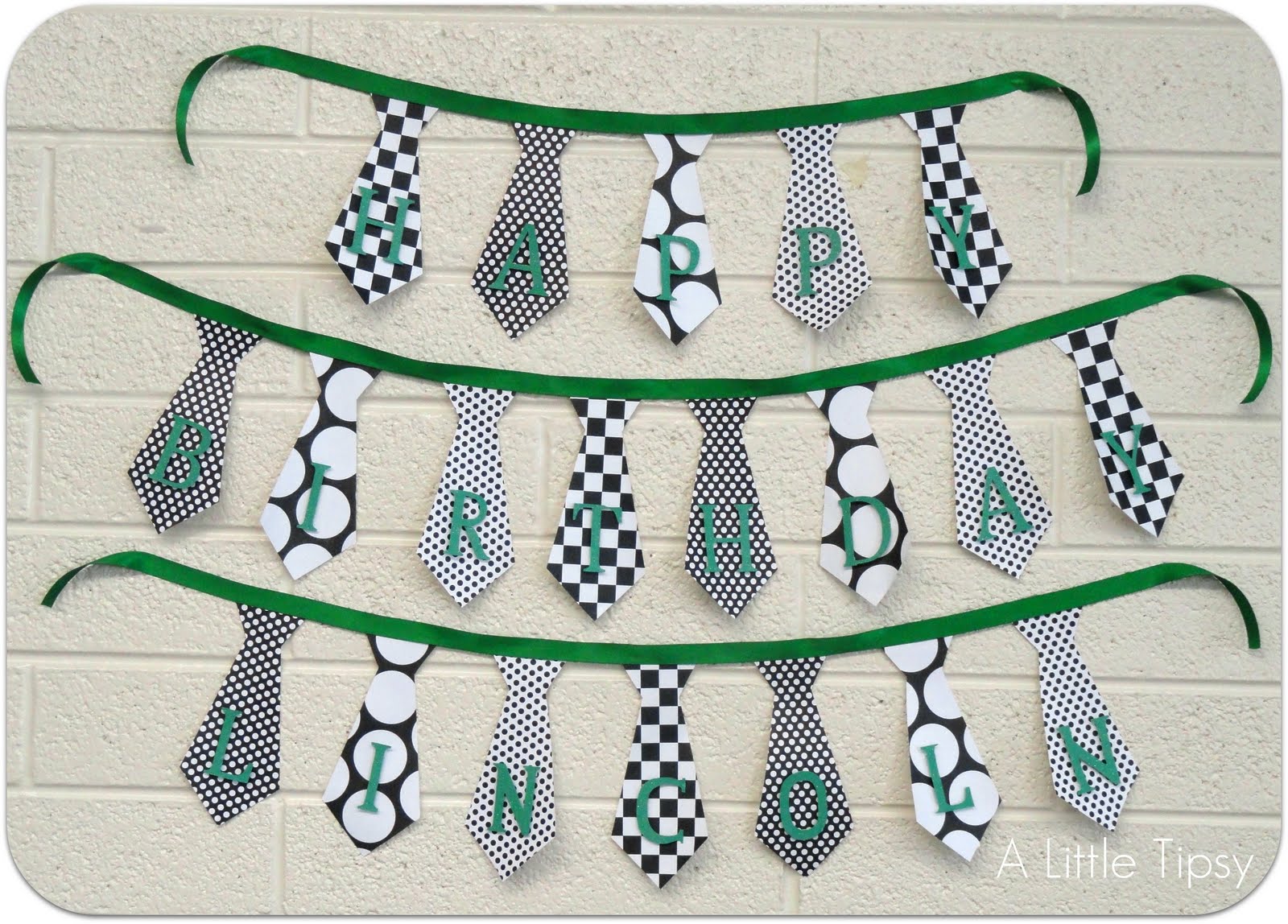 Tie Party A Little Tipsy