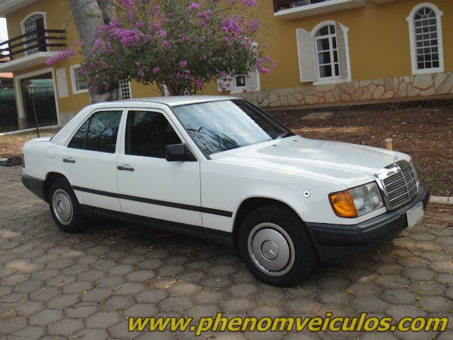 W124 200 1985 - R$ 9.900,00 Mercedes-Benz-E-200-1985+(20)