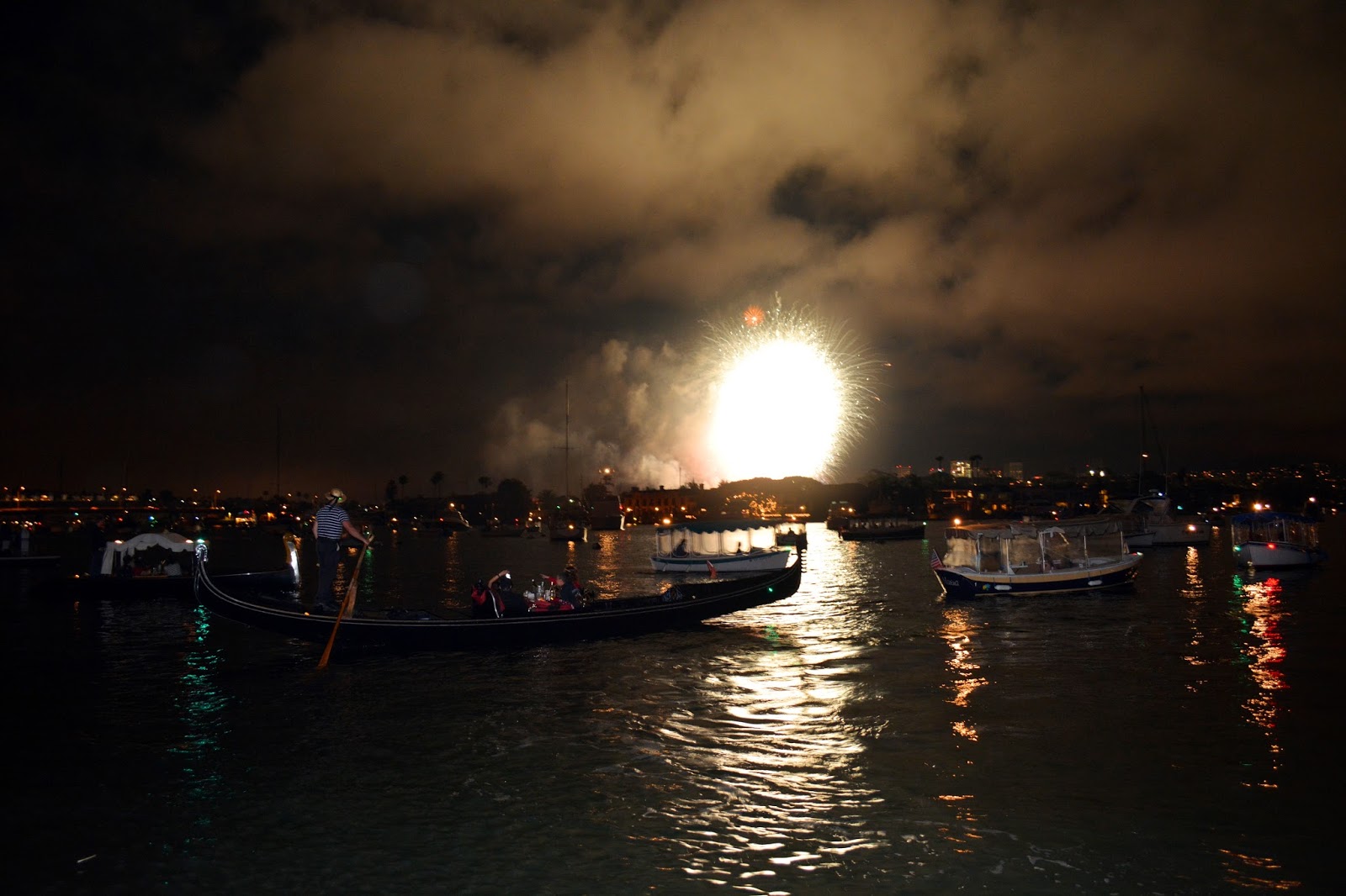 The Gondola Blog 4th of July in Newport