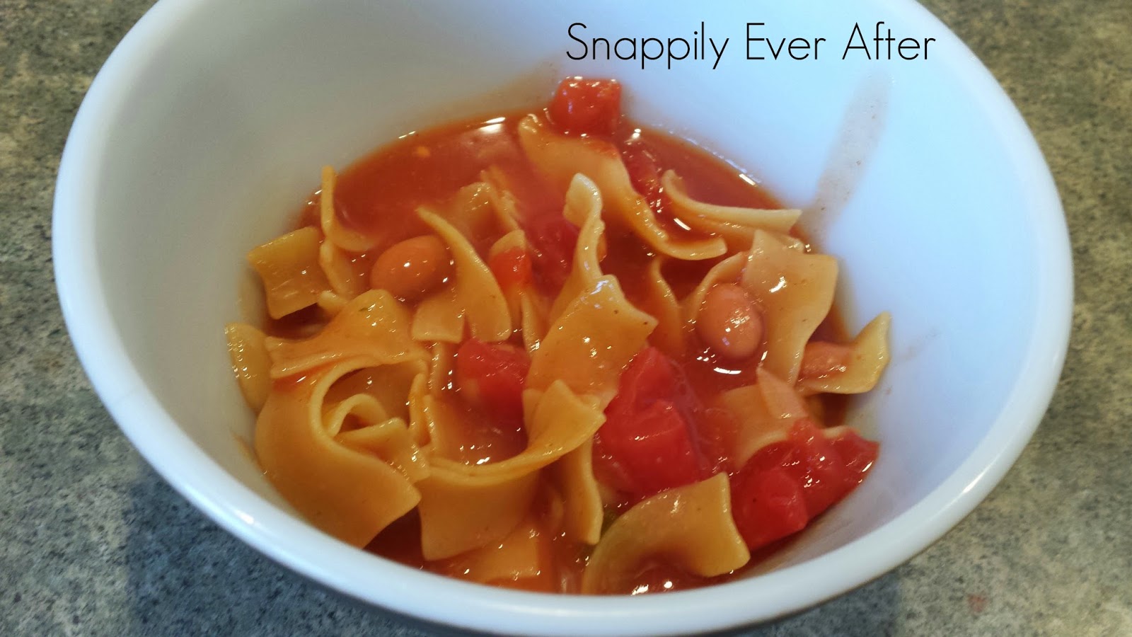 Snappily Ever After Spanish Macaroni Create a Skillet