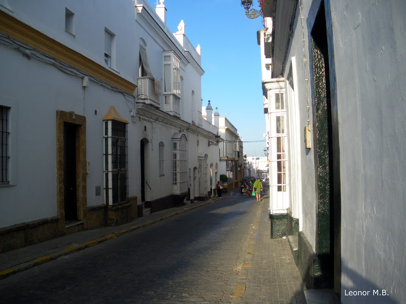 SAN FERNANDO. Ayer y hoy...y otras historias. CALLE SANTA TERESA DE JESÚS