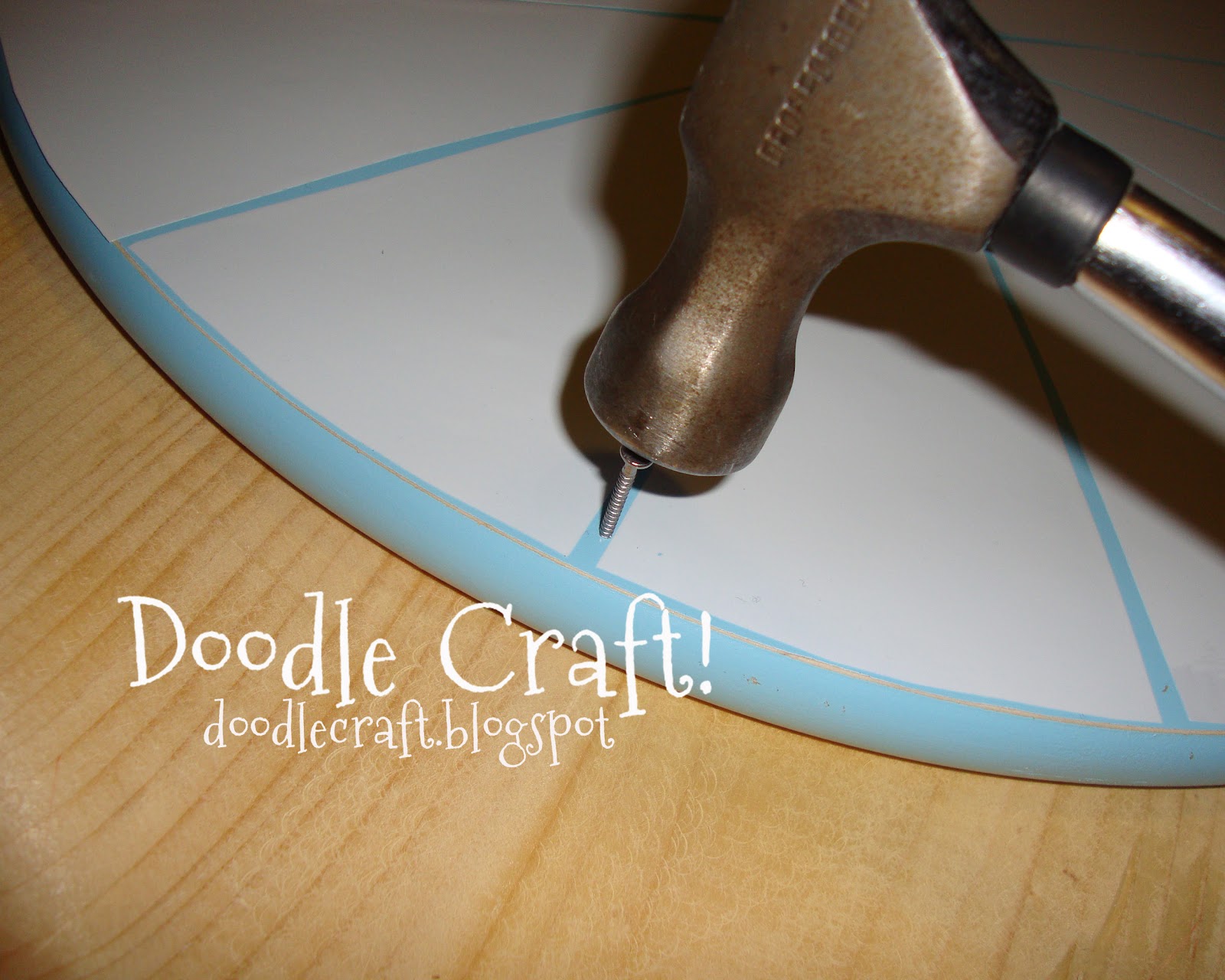Doodlecraft Super Spinning Prize Wheel DIY!