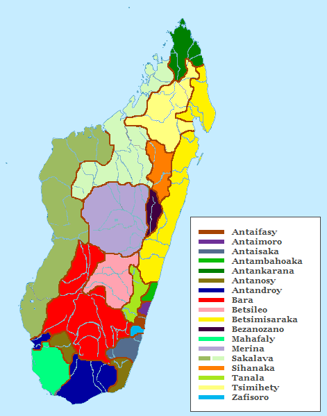 Ethnic Peoples of Madagascar