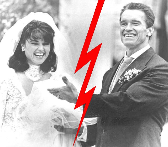 Maria Shriver Arnold Schwarzenegger Divorce