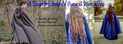 A Sword-woman's Natural Hair blog