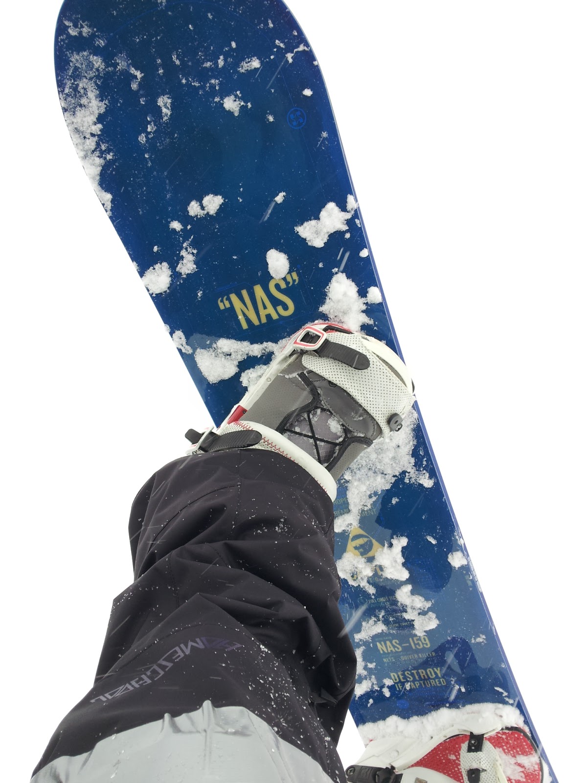Bored Yak Board Exam 2012/2013 Capita NAS Snowboard Review