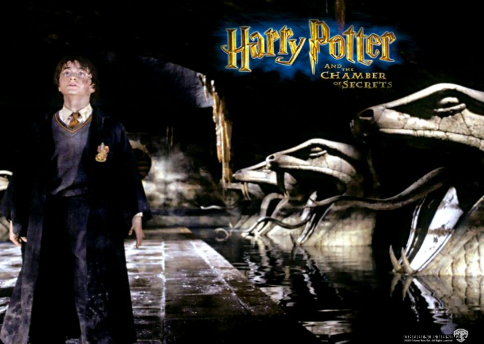 Harry Potter and The Chamber of Secrets Harry James Potter Harry Potter and The Chamber of Secrets Harry James Potter