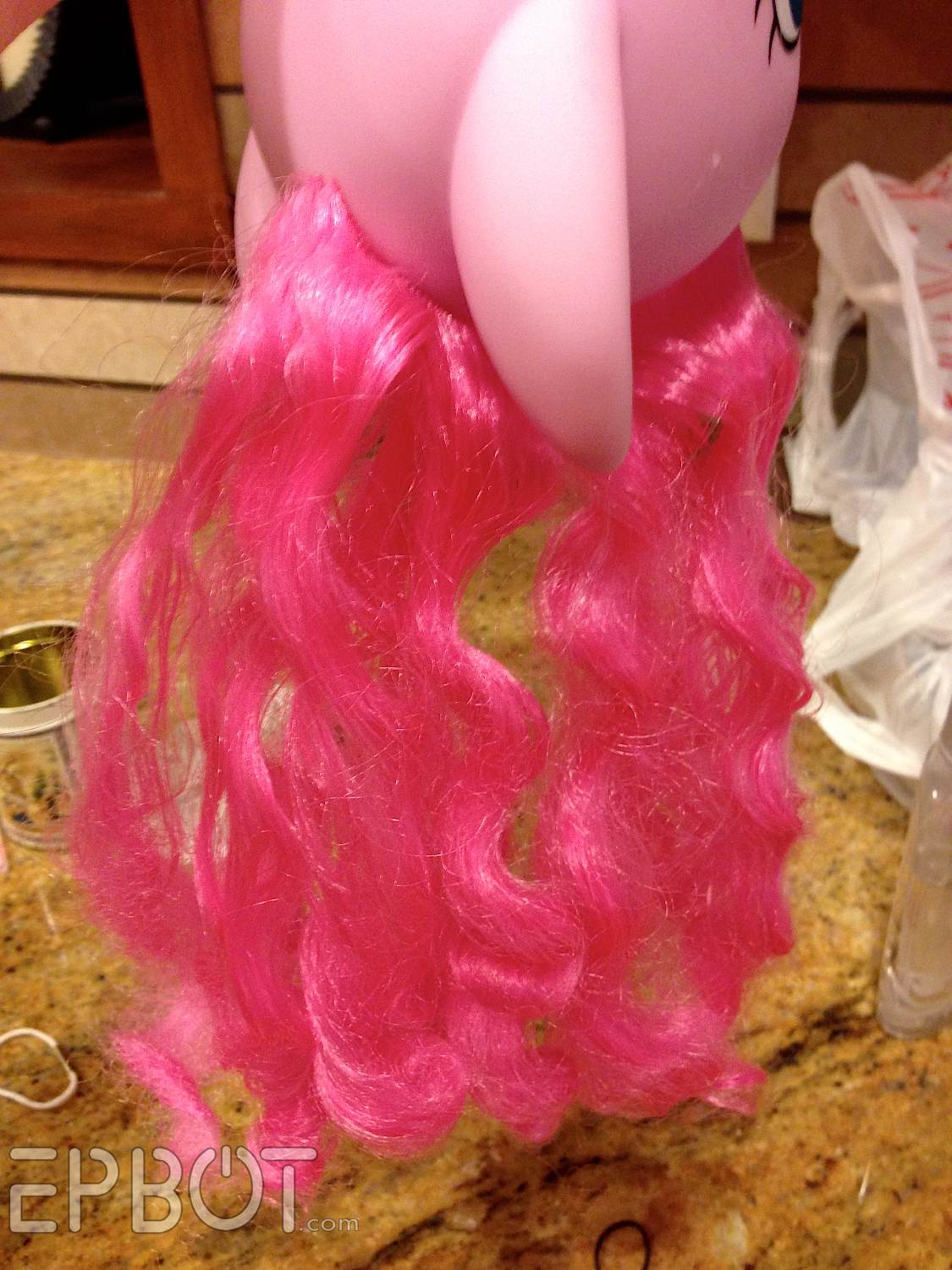 EPBOT How To Fix Frizzy Doll Hair Perfect for Ponies!