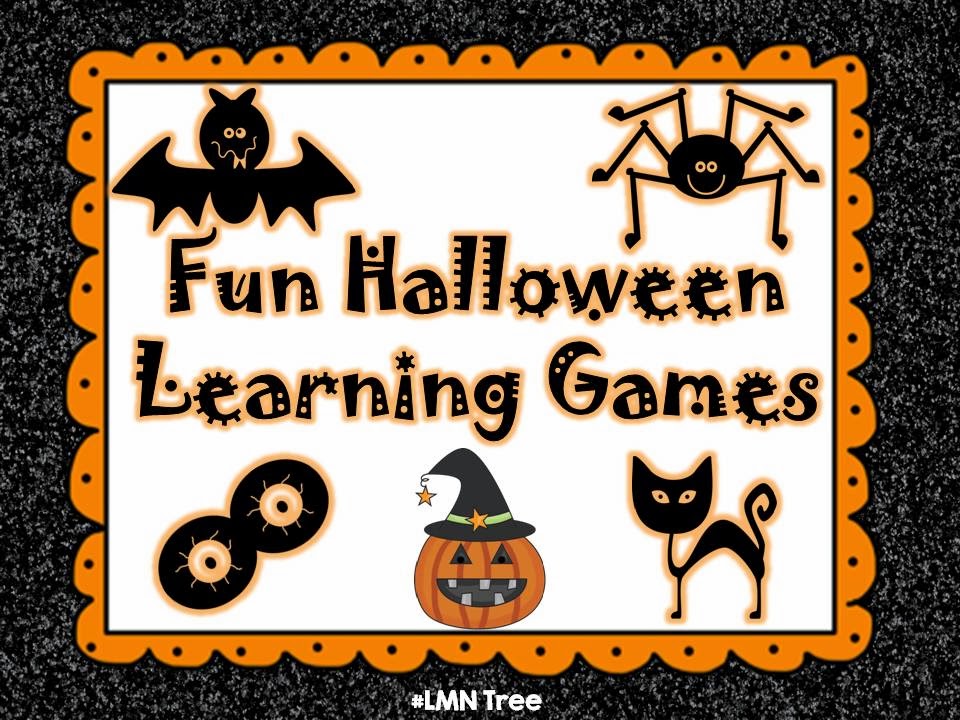 LMN Tree Fun Halloween Learning Games and a Special Free Treat!