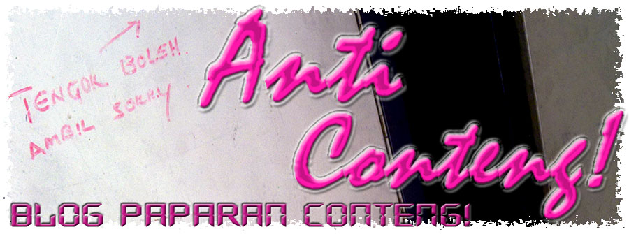 Blog Anti Conteng!
